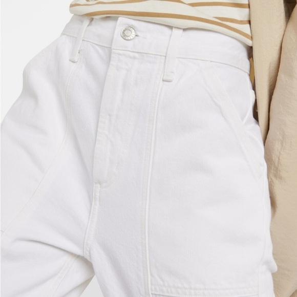 Agolde Cooper high-rise denim cargo pants - Picture 3 of 6